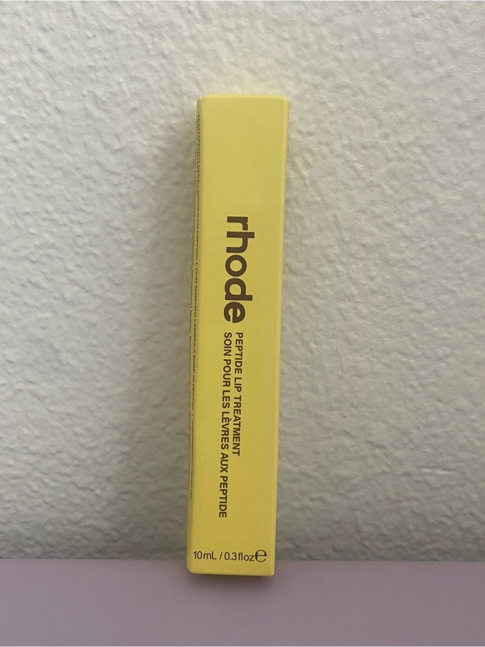 RHODE Caramelized Banana Peptide Lip Treatment